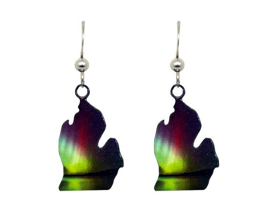Lower MI, Rainbow Earrings, #1909