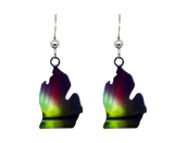 Lower MI, Rainbow Earrings, #1909