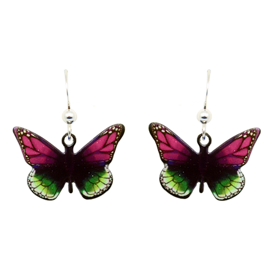 Stained Glass Butterfly