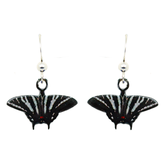 Zebra Swallowtail Butterfly