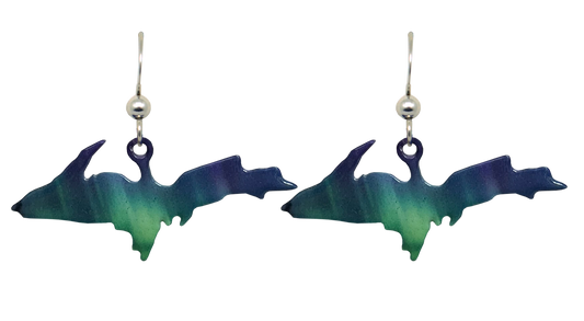 Upper MI, Candelabra Earrings, #1956