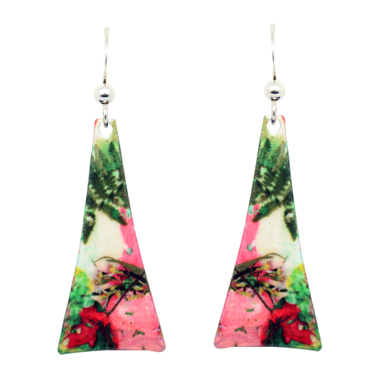 Shelter Tapered Triangle Earrings