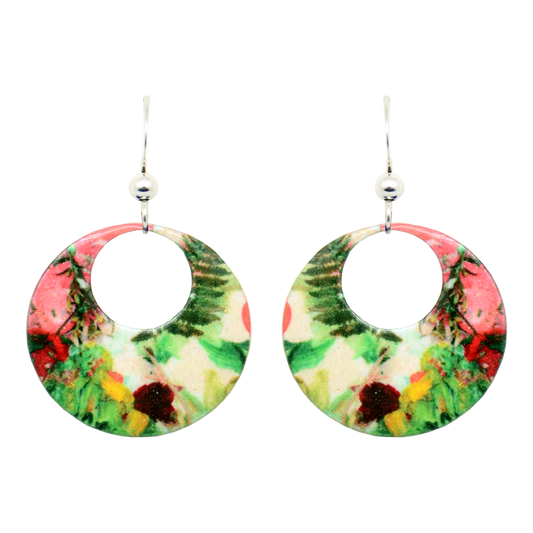 Shelter Open Circle Earrings
