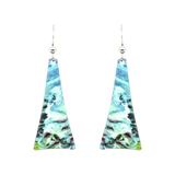 Blue Water Earrings, Item# 1965