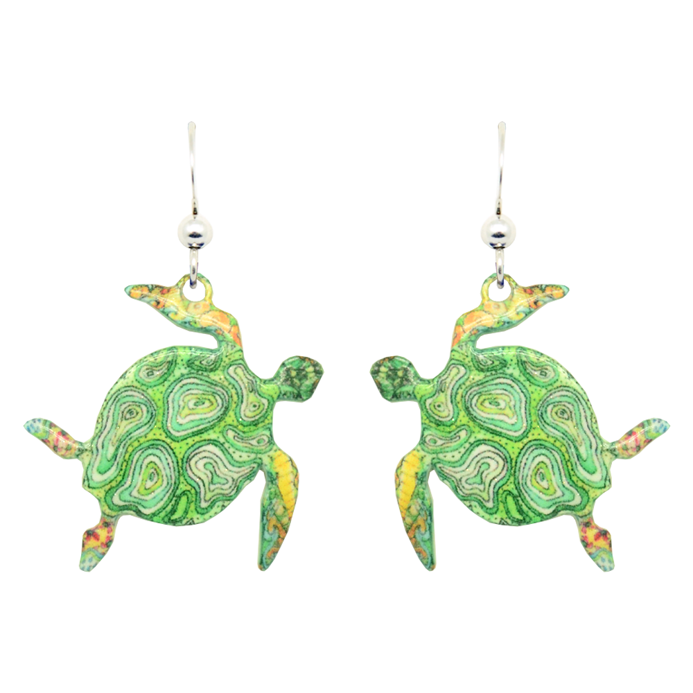 Coral Bay Earrings, Item# 1976