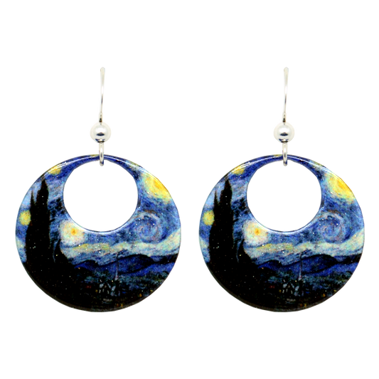 Starry Night Earrings #2008