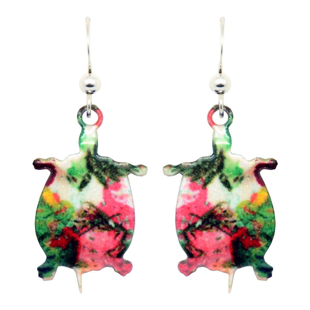 Shelter Turtle Earrings