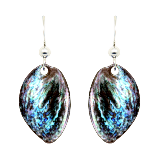 Abalone Earrings - #2031 by d'ears