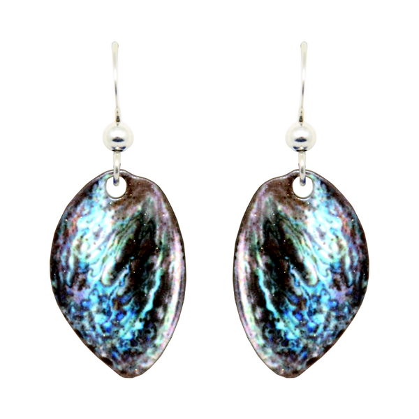 Abalone Shell Earrings - Item@2031