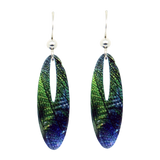 Green Dragonfly Wing
