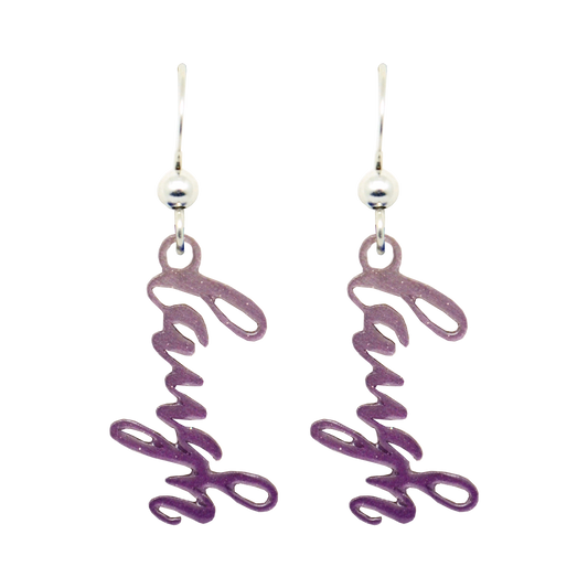 Laugh earrings by d'ears #2095