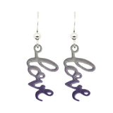 Love earrings by d'ears #2096