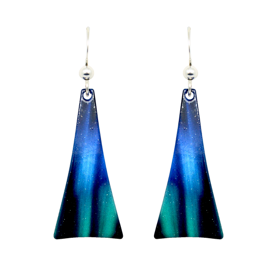 Aurora Tapered Triangle Earrings # 2120