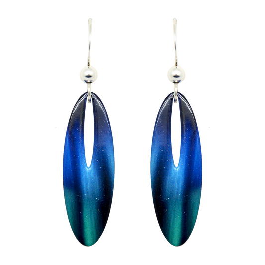 Aurora Earrings, Sterling Silver Earwires, Item# 2122