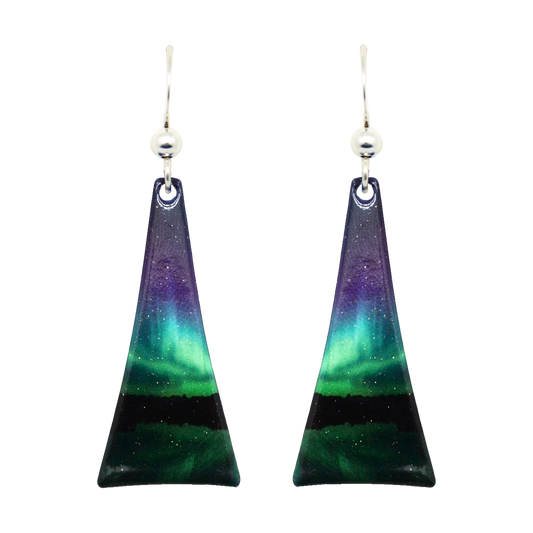 Candelabra Tapered Triangle Earrings # 2129