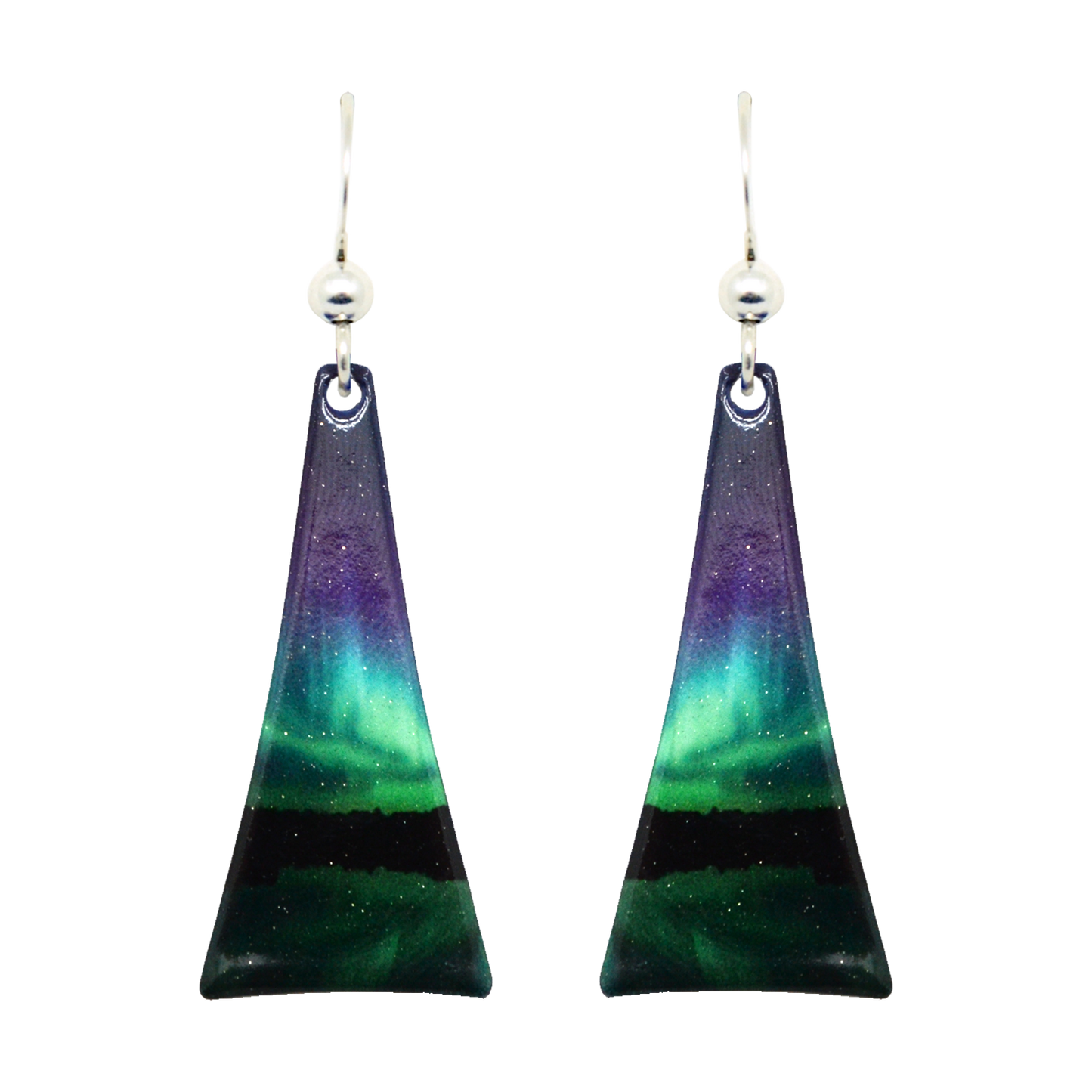 Candelabra Tapered Triangle Earrings # 2129