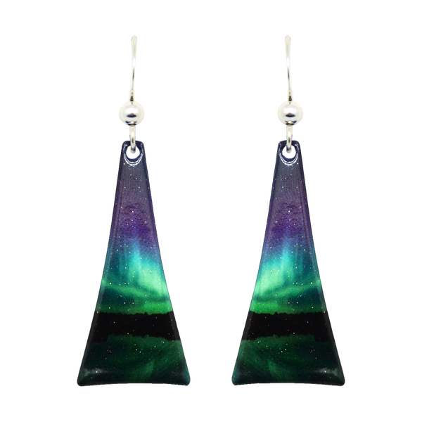 Candelabra Tapered Triangle Earrings # 2129