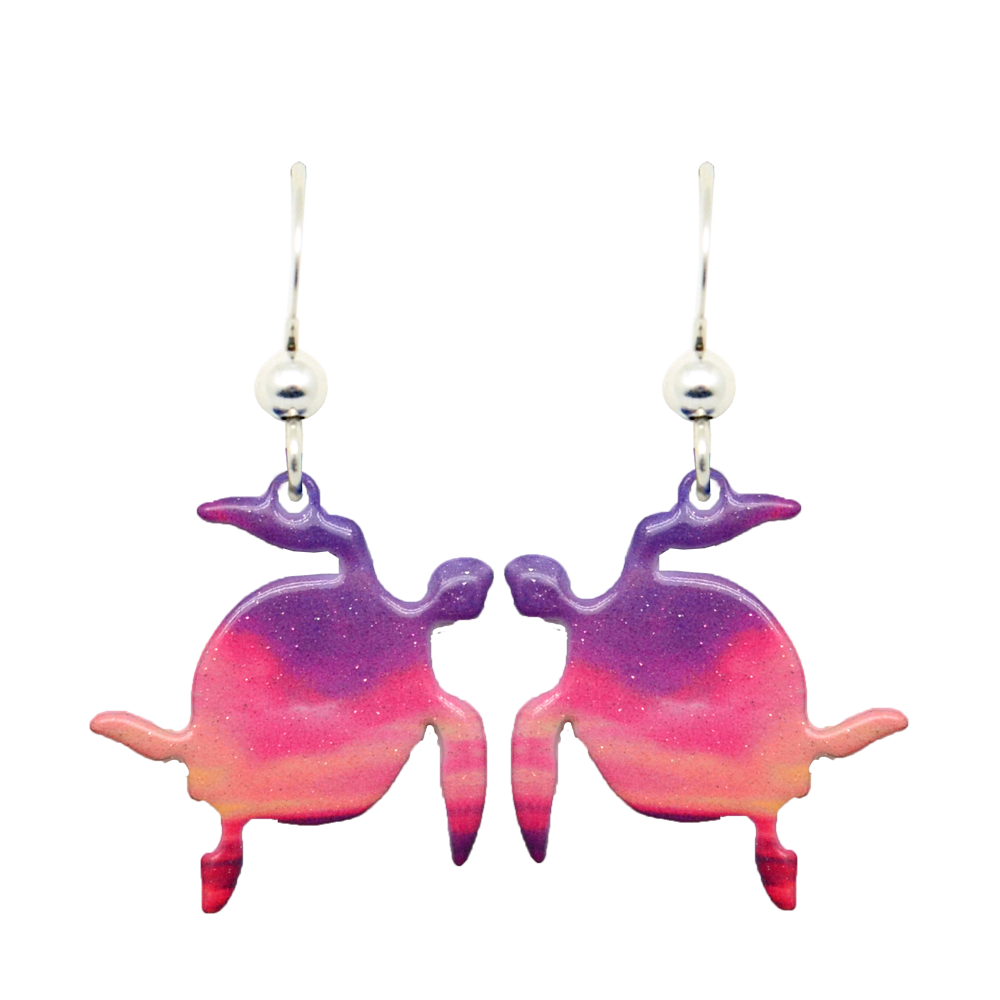 Pink Sunset Honu