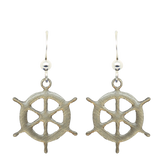 Stainless Ship Wheel