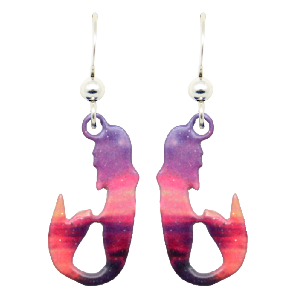 Pink Sunset Mermaid