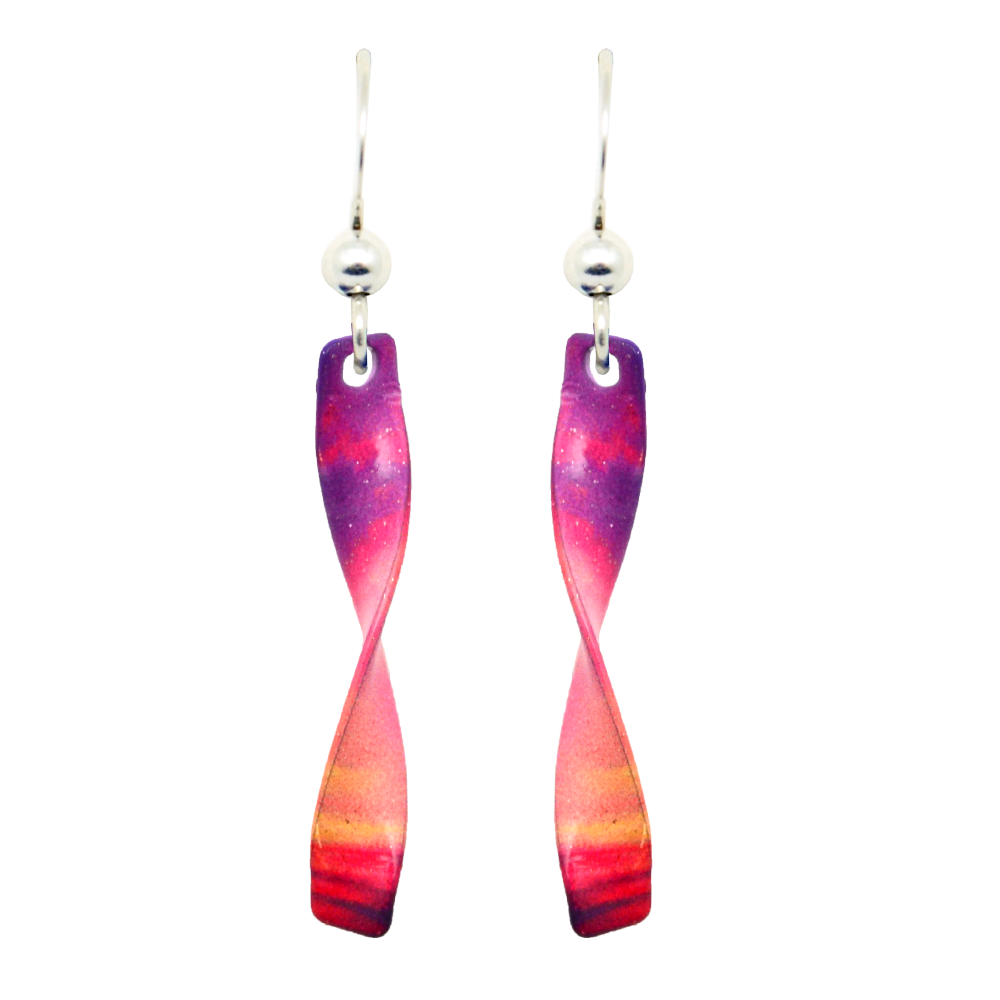 Pink Sunset Twist
