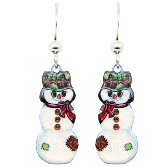 Snowlady Earrings