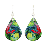 The Swirly Teardop Earrings by Zaven