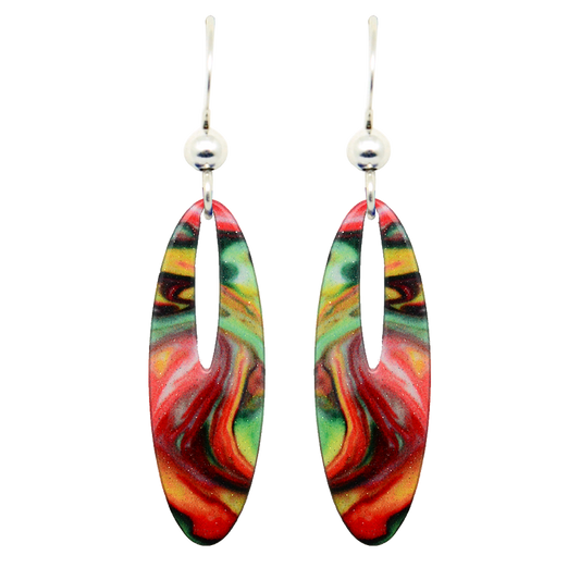 Agate Earrings #2273 by d'ears