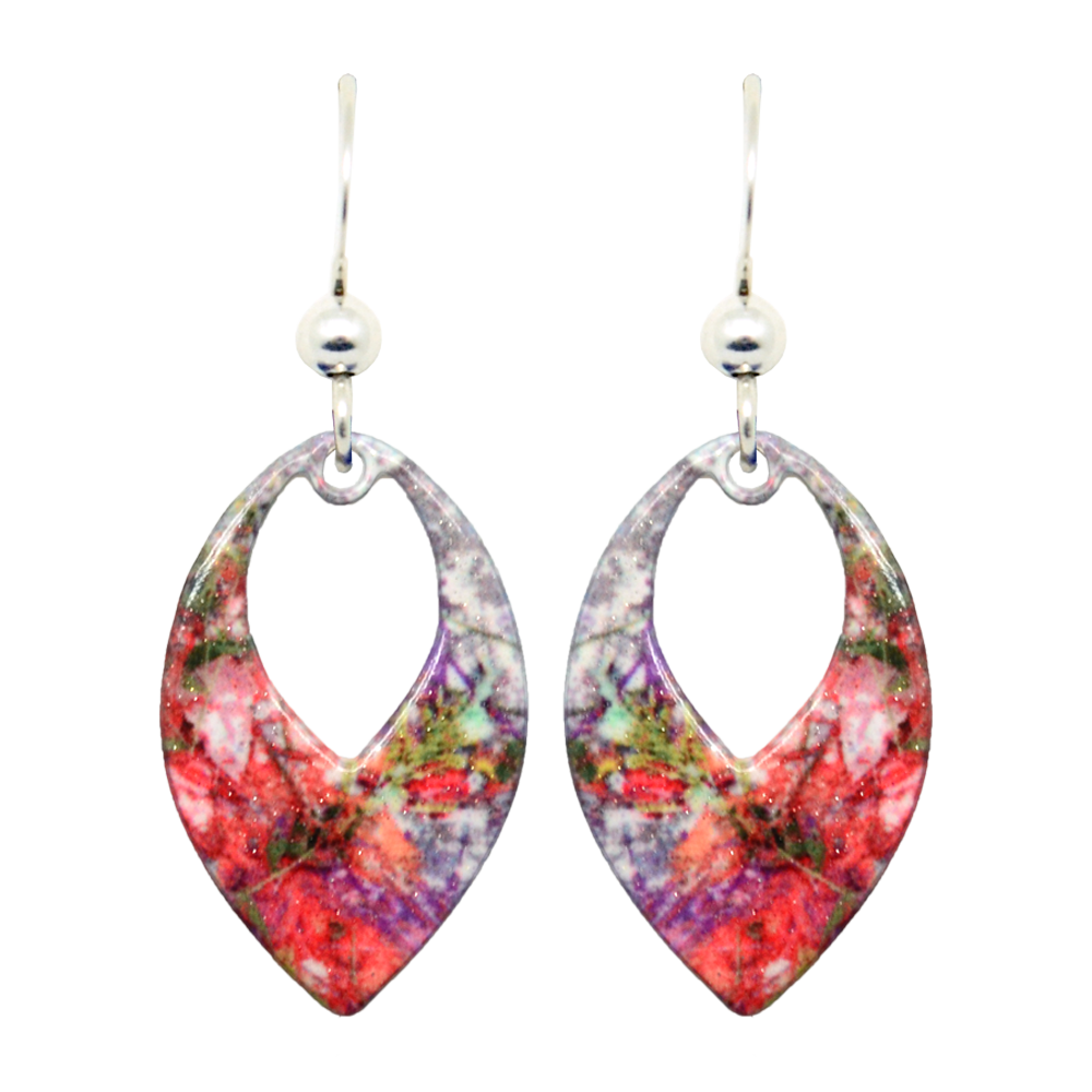 Happy Daze Leaf Earrings