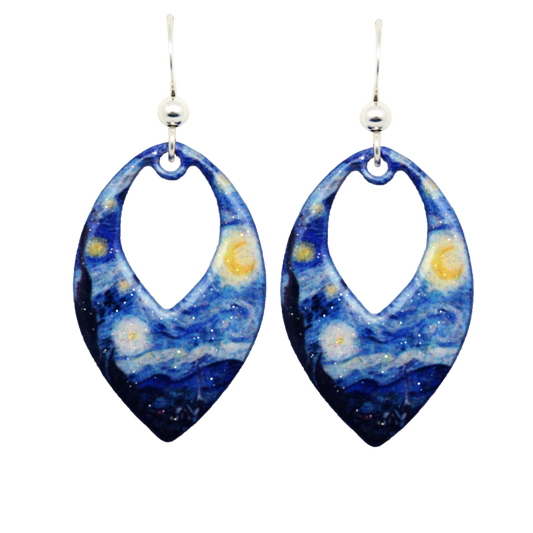 Starry Night earrings #2280