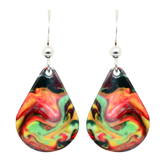 Agate Earrings #2311 by d'ears