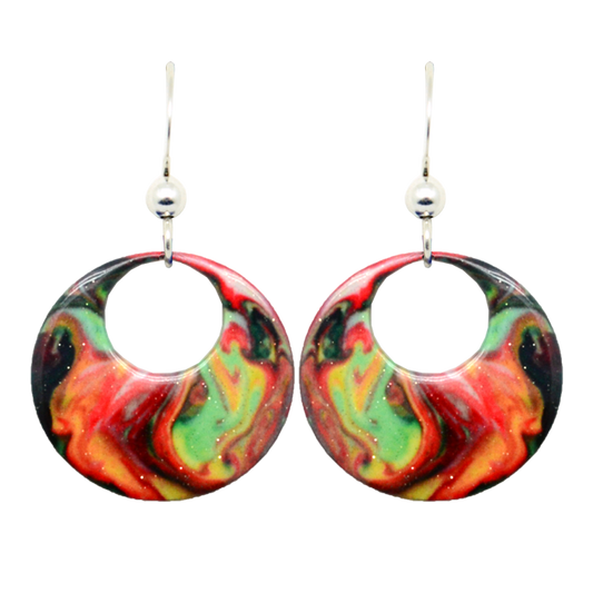 Agate Earrings #2312 by d'ears