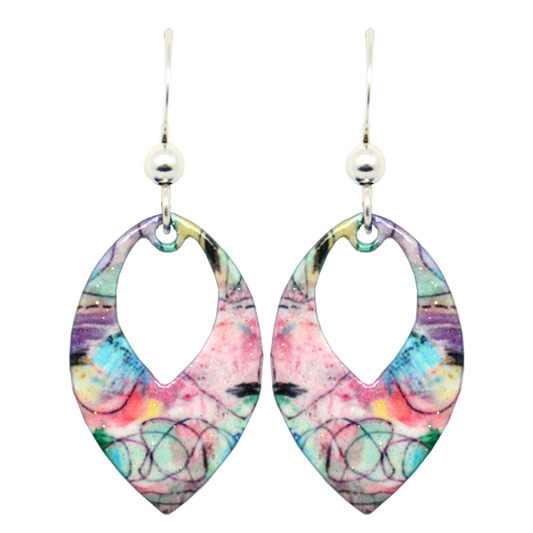 Abstract Earrings #2317 by d'ears