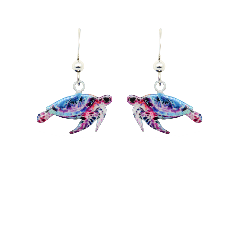 Rainbow Sea Turtle