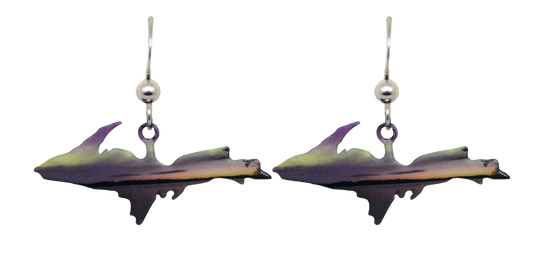Upper MI, Morning Light Earrings, #2371