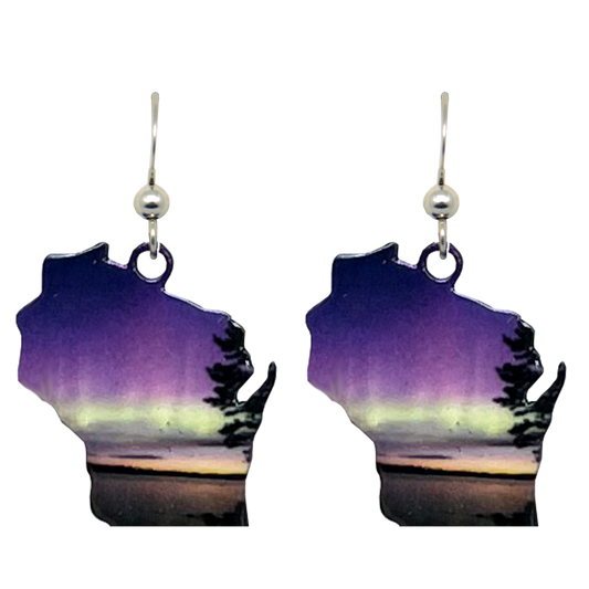 WI, Morning Light Earrings, #2394