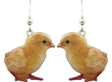 Yellow Chick Earrings