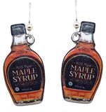 Maple Syrup Earrings