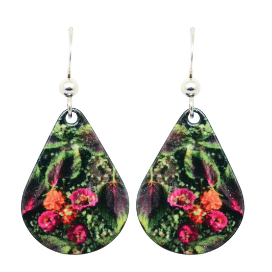 Terra Flora Teardop Earrings by Alaso