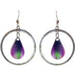 Fire N' Ice, earrings, Item #2709