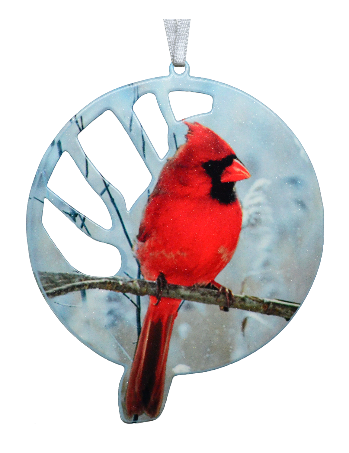 Red Cardinal 4 inch ornament