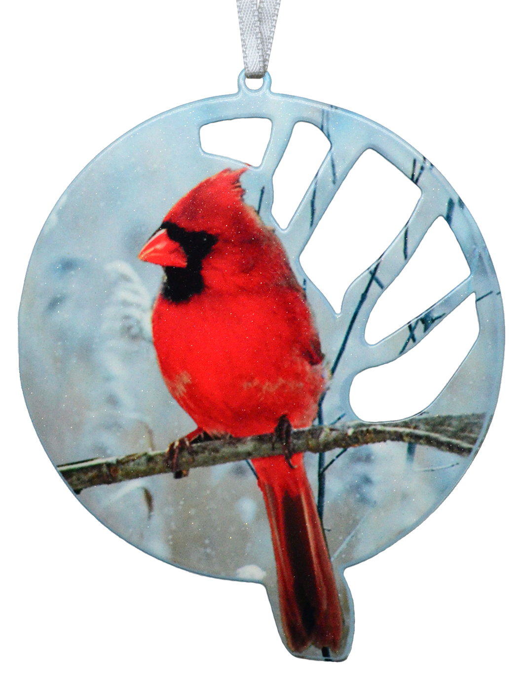Red Cardinal 4 inch ornament