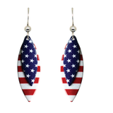 Stars & Stripes earrings #3015