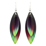 Rainbow Double Slender Earrings