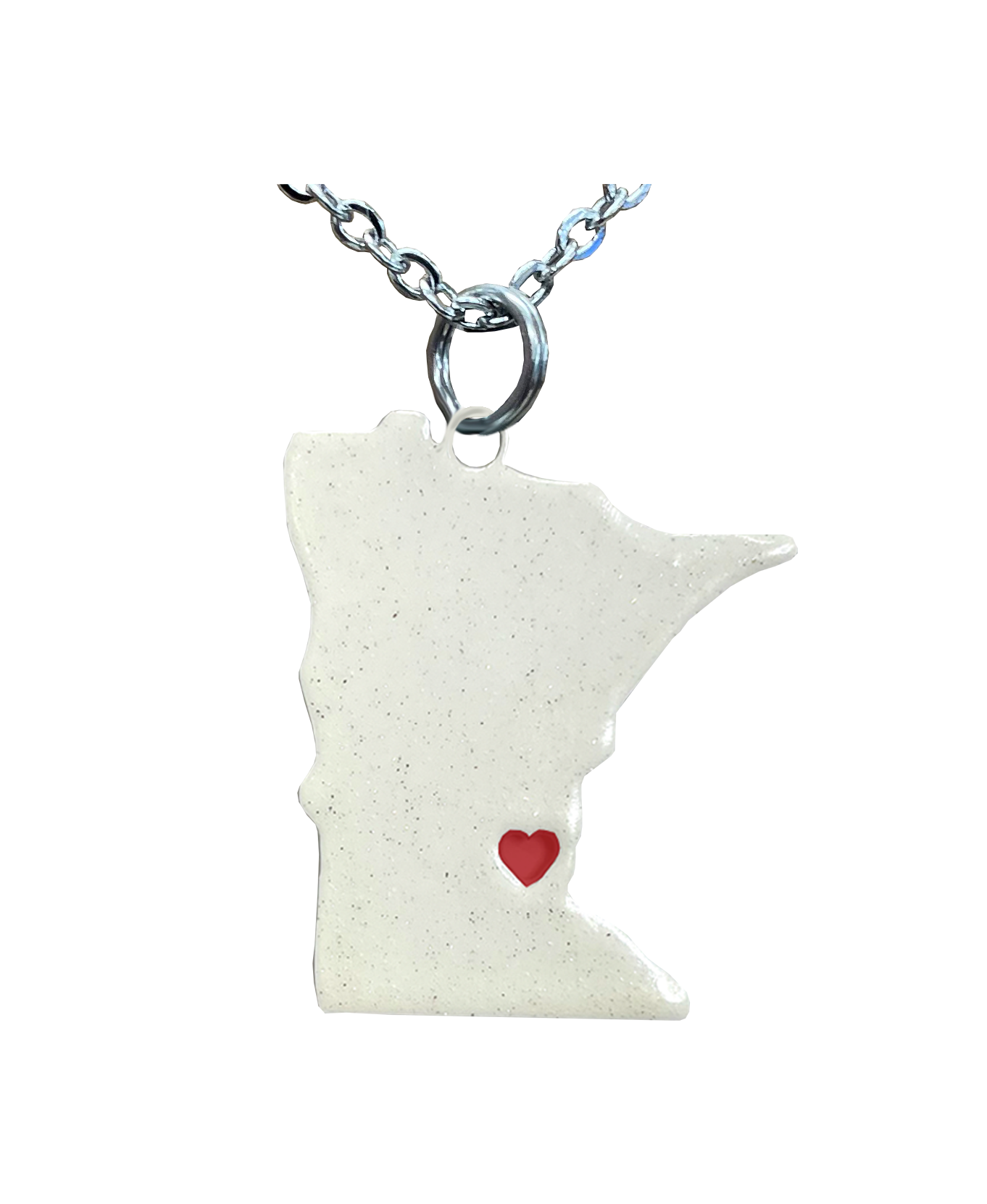 I heart Minnesota, Large Necklace #4082X
