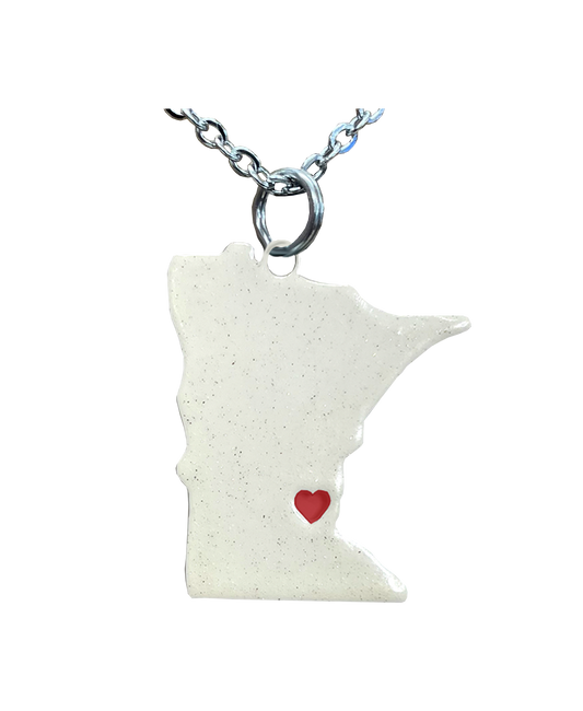 I heart Minnesota, Large Necklace #4082X