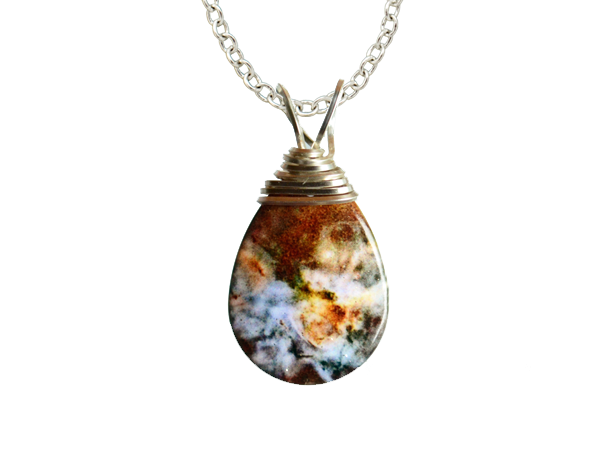 Carina Nebula Necklace 4094X