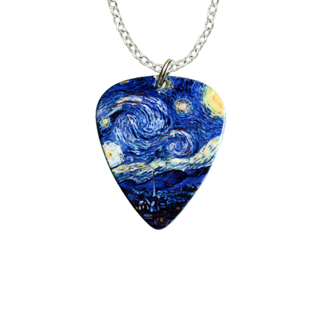 Starry Night Pick Necklace #4156X