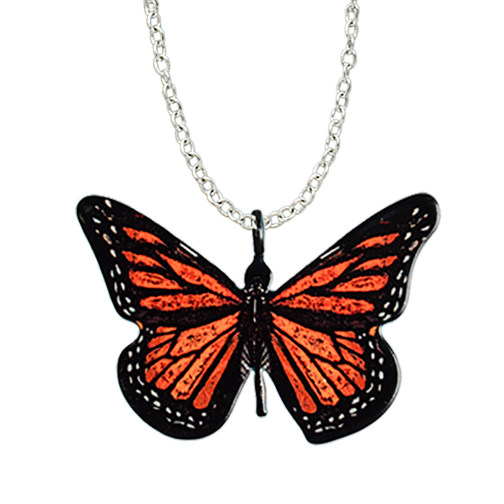 Monarch necklace #4159X