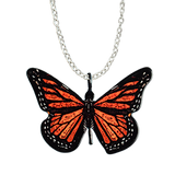 Monarch necklace #4159X